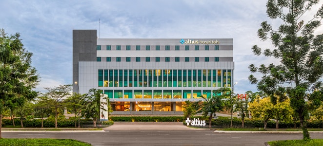 Rumah Sakit Altius Harapan Indah, Bekasi